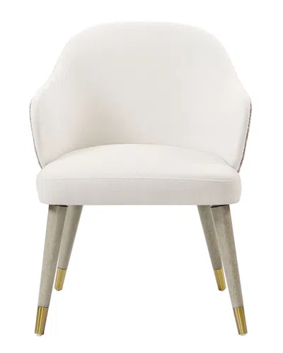 Acme Charity Side Chair (set-2), Gray Oak