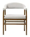 Acme Darcy Arm Chair (set-2) In White