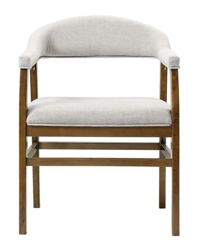 Acme Darcy Arm Chair (set-2) In White