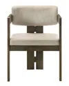 Acme Destin Arm Chair In Neutral