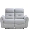 Acme Eastre Power Motion Loveseat W/usb Port In Gray