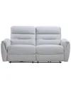 Acme Furniture Eastre Power Motion Sofa With Usb Port In Gray