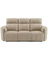 Acme Furniture Elison Motion Sofa In Neutral