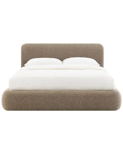 Acme Erica Queen Bed In Neutral