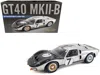 Acme Ford Gt40 Mkii-b #7 Graham Hill - Brian Muir "alan Mann Racing" "24 Hours Of Le Mans" (1966) "master In White
