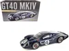 Acme Ford Gt40 Mkiv #4 Denny Hulme - Lloyd Ruby "holman & Moody" "24 Hours Of Le Mans" (1967) "masterpiec In Black
