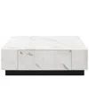 Acme Fritzy Coffee Table In White