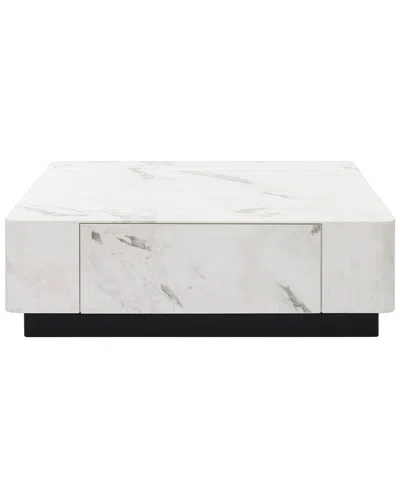 Acme Fritzy Coffee Table, Engineered Stone