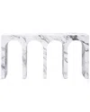 Acme Fritzy Console Table In White