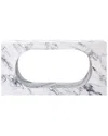 Acme Fritzy Console Table, Engineered Stone