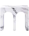 Acme Fritzy End Table, Engineered Stone