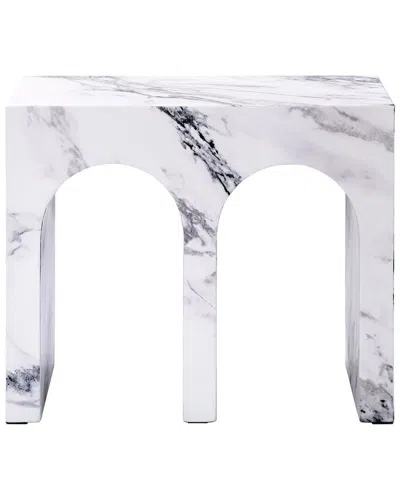 Acme Fritzy End Table, Engineered Stone