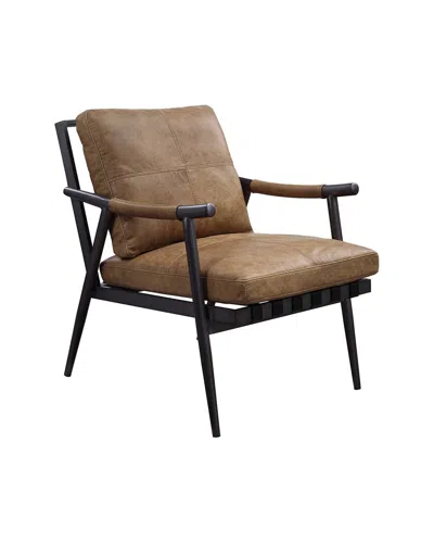 Acme Furniture Accent Chair In Brown