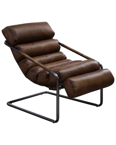 Acme Furniture Accent Chair In Brown