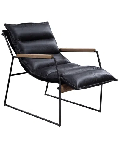 Acme Furniture Accent Chair In Black