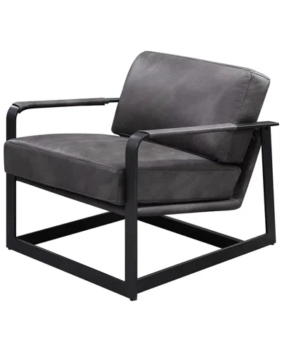 Acme Furniture Accent Chair In Gray