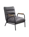 Acme Furniture Accent Chair In Gray
