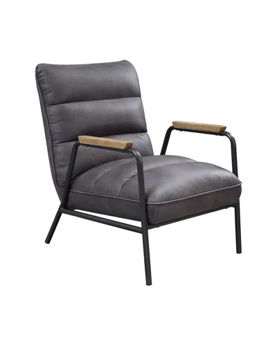 Acme Furniture Accent Chair In Gray