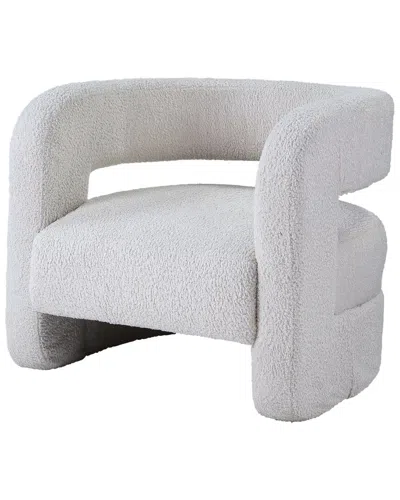 Acme Furniture Accent Chair In White