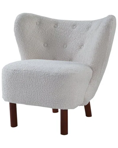 Acme Furniture Accent Chair In White