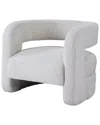 Acme Furniture Accent Chair In White