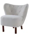 Acme Furniture Accent Chair In White