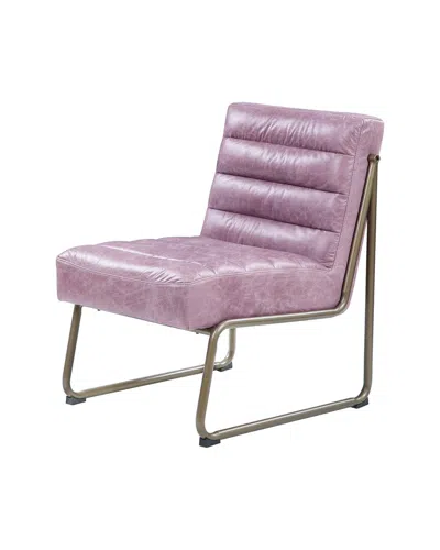 Acme Furniture Accent Chair In Wisteria
