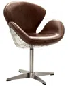 Acme Furniture Accent Chair W/swivel (1pc)