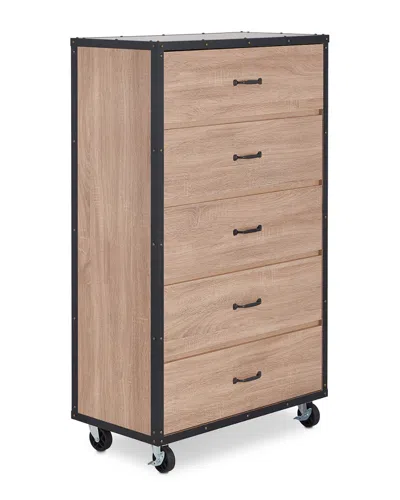 Acme Furniture Acme Bemis Chest In Brown