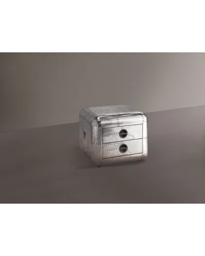 Acme Furniture Acme Brancaster End Table In Gray