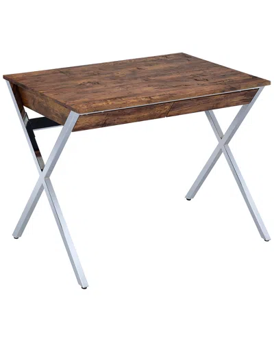 Acme Furniture Acme Callers Desk In Brown