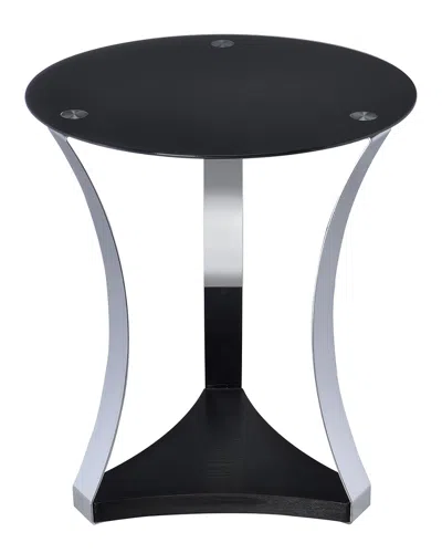 Acme Furniture Acme Geiger End Table In Black