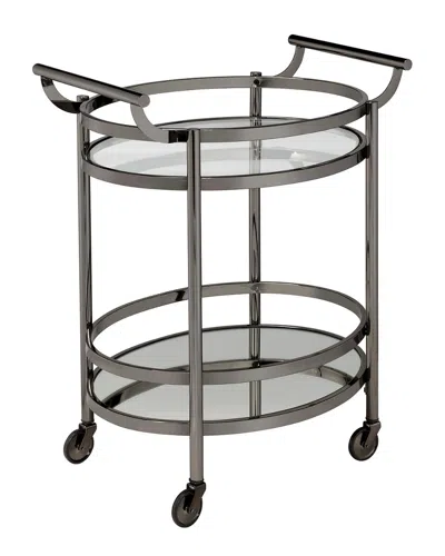 Acme Furniture Acme Lakelyn Serving Cart In Metallic