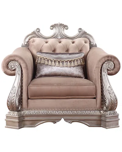 Acme Furniture Acme Northville Chair In Metallic