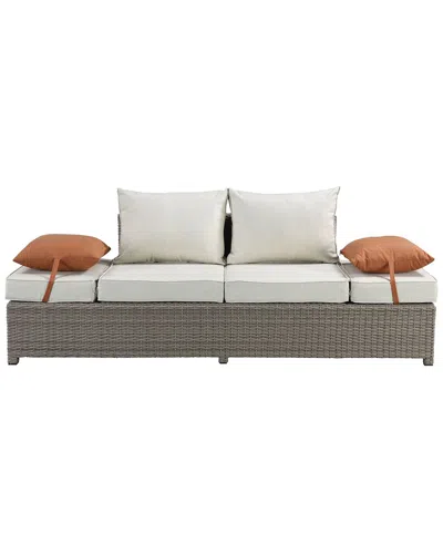 Acme Furniture Acme Salena Patio Sofa & Ottoman