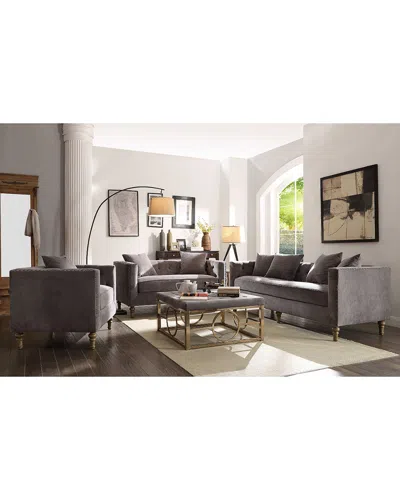 Acme Furniture Acme Sidonia Loveseat In Multi