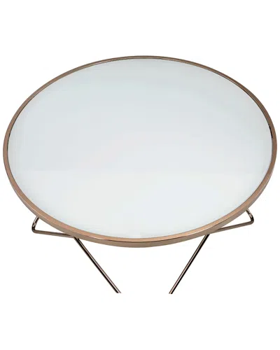 Acme Furniture Acme Valora Coffee Table In Brown