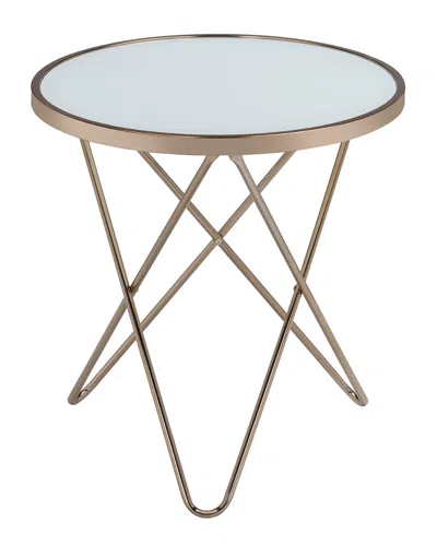 Acme Furniture Acme Valora End Table In Brown