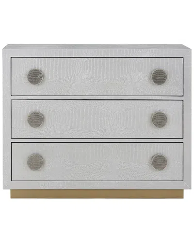 Acme Furniture Anpu Console Cabinet In White