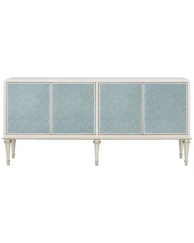Acme Furniture Ansaldo Console Cabinet In Blue