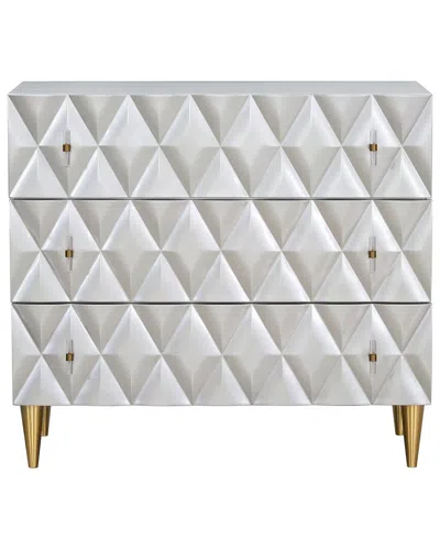 Acme Furniture Anson Console Cabinet In White