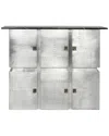 Acme Furniture Bar Table In Brown