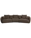 Acme Furniture Bash Sofa With 7 Pillows