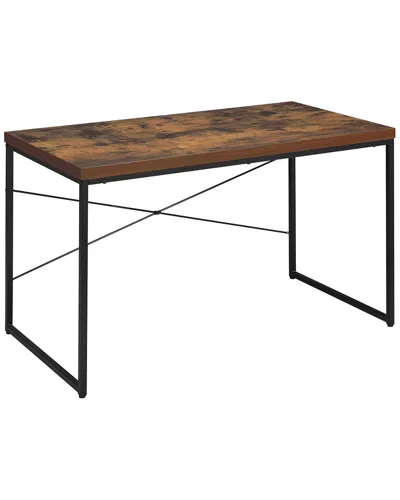 Acme Furniture Bob Desk In Brown