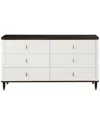 Acme Furniture Carena Dresser With Jewelry Tray