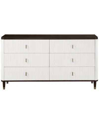 Acme Furniture Carena Dresser With Jewelry Tray In White
