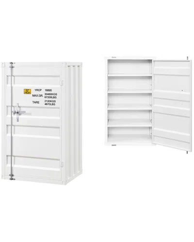 Acme Furniture Cargo Chest In Multi