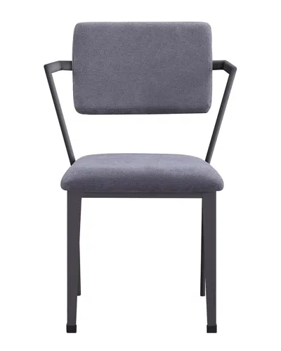 Acme Furniture Cargo Dining Chair Set Of 2 In Gray