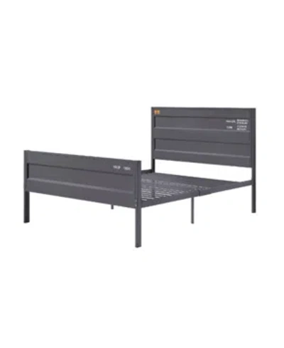 Acme Furniture Cargo Full Bed In Gray