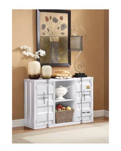 Acme Furniture Cargo Server In White